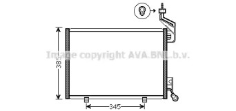 Конденсатор AVA QUALITY COOLING FD5444