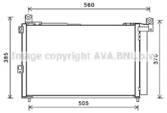 Конденсатор AVA QUALITY COOLING FD5486