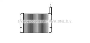 Теплообменник AVA QUALITY COOLING FD6129