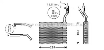 Теплообменник AVA QUALITY COOLING FD6364