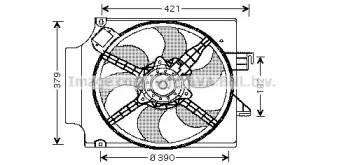 Вентилятор AVA QUALITY COOLING FD7513