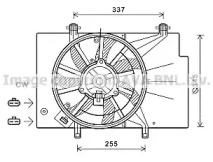 Вентилятор AVA QUALITY COOLING FD7559