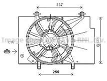 Вентилятор AVA QUALITY COOLING FD7582