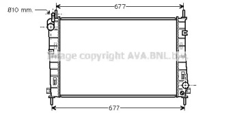 Теплообменник AVA QUALITY COOLING FDA2335