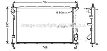 Теплообменник AVA QUALITY COOLING FDA2411