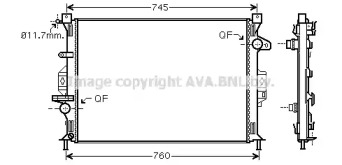 Теплообменник AVA QUALITY COOLING FDA2423