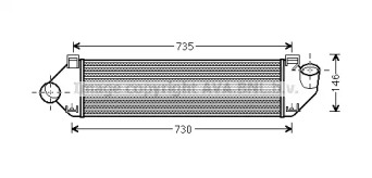 Теплообменник AVA QUALITY COOLING FDA4438