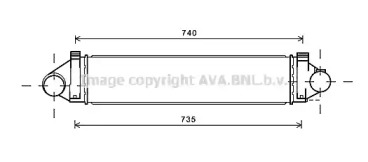 Теплообменник AVA QUALITY COOLING FDA4494