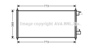 Конденсатор AVA QUALITY COOLING FDA5361