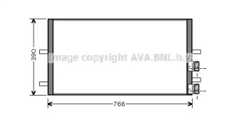 Конденсатор AVA QUALITY COOLING FDA5407