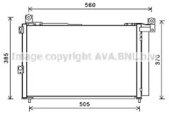 Конденсатор AVA QUALITY COOLING FDA5486D