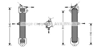 Осушитель AVA QUALITY COOLING FDD295