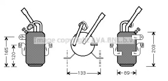 Осушитель AVA QUALITY COOLING FDD311