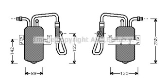 Осушитель AVA QUALITY COOLING FDD350