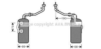 Осушитель AVA QUALITY COOLING FDD387