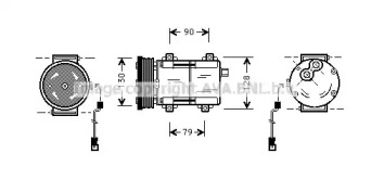 Компрессор AVA QUALITY COOLING FDK275