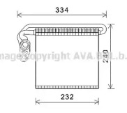 Испаритель AVA QUALITY COOLING FDV460