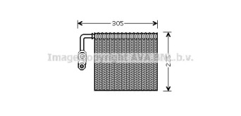 Испаритель AVA QUALITY COOLING FDV467