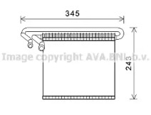 Испаритель AVA QUALITY COOLING FDV491