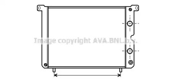 Теплообменник AVA QUALITY COOLING FT2014