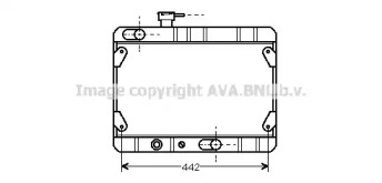 Теплообменник AVA QUALITY COOLING FT2023