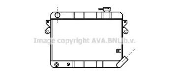 Теплообменник AVA QUALITY COOLING FT2030