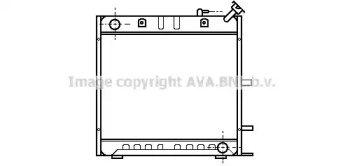 Теплообменник AVA QUALITY COOLING FT2052