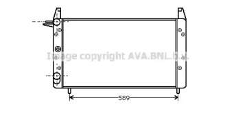 Теплообменник AVA QUALITY COOLING FT2068