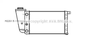 Теплообменник AVA QUALITY COOLING FT2097