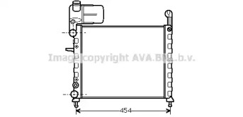 Теплообменник AVA QUALITY COOLING FT2100