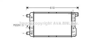 Теплообменник AVA QUALITY COOLING FT2115