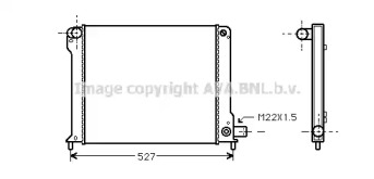 Теплообменник AVA QUALITY COOLING FT2123