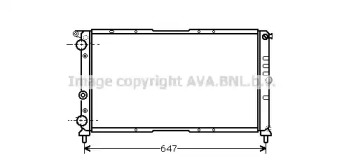 Теплообменник AVA QUALITY COOLING FT2142