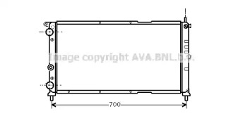 Теплообменник AVA QUALITY COOLING FT2143