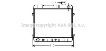 Теплообменник AVA QUALITY COOLING FT2145