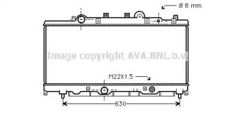 Теплообменник AVA QUALITY COOLING FT2148