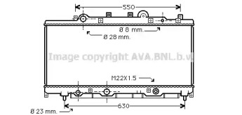 Теплообменник AVA QUALITY COOLING FT2149