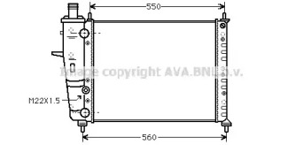 Теплообменник AVA QUALITY COOLING FT2159