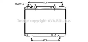 Теплообменник AVA QUALITY COOLING FT2184