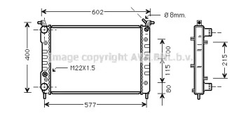 Теплообменник AVA QUALITY COOLING FT2232