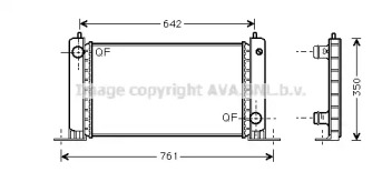 Теплообменник AVA QUALITY COOLING FT2243