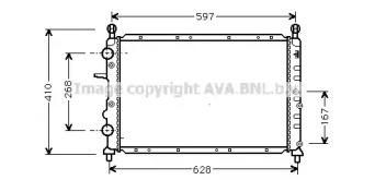 Теплообменник AVA QUALITY COOLING FT2322