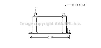 Теплообменник AVA QUALITY COOLING FT3137