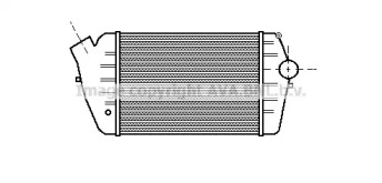 Теплообменник AVA QUALITY COOLING FT4007