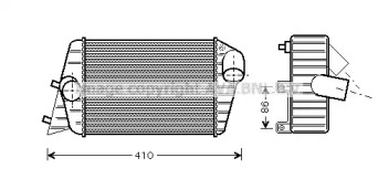 Теплообменник AVA QUALITY COOLING FT4252