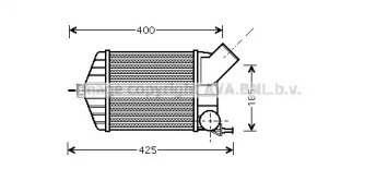 Теплообменник AVA QUALITY COOLING FT4274