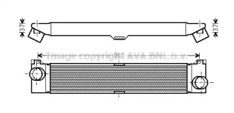 Теплообменник AVA QUALITY COOLING FT4353