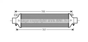 Теплообменник AVA QUALITY COOLING FT4364