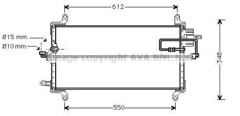 Конденсатор AVA QUALITY COOLING FT5128D