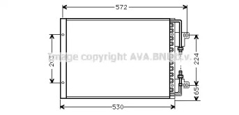 Конденсатор AVA QUALITY COOLING FT5155